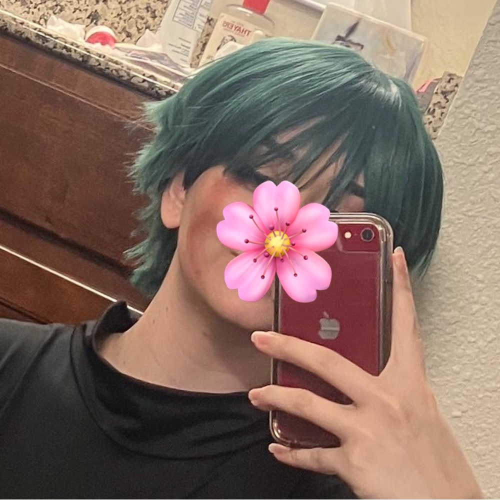 Cosplay Wig- Maki Zenin from Jujutsu Kaisen